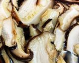 会津のこづゆ　覚書作り方3写真