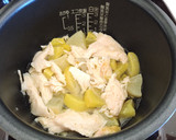 白だしベース♡大根と鶏ささみのほっこり煮作り方4写真