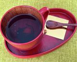 お正月♡優しいルイボスティーDE梅昆布茶作り方1写真