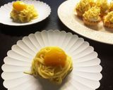 洋風栗きんとん★さつまいものモンブラン作り方8写真