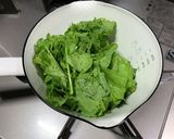 ラディッシュの葉で胡麻和え作り方4写真