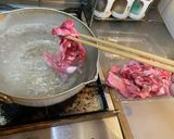 大量のおでんを保温鍋で。主役はコンニャク作り方2写真