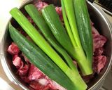 牛すじの塩煮込み作り方2写真