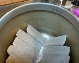 大量のおでんを保温鍋で。主役はコンニャク作り方5写真