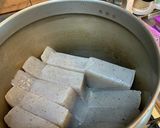 大量のおでんを保温鍋で。主役はコンニャク作り方6写真