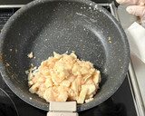 とりマヨ蓮根作り方2写真
