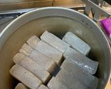 大量のおでんを保温鍋で。主役はコンニャク作り方7写真