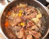 牛すじの塩煮込み作り方4写真