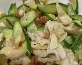 あまった鶏皮deおつまみ作り方2写真