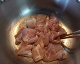 おせち料理！筑前煮編作り方3写真