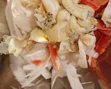 ボイルつぶ貝のサラダ作り方1写真