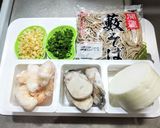 年越し蕎麦は冷凍のカキとエビでいかが?作り方1写真