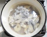年越し蕎麦は冷凍のカキとエビでいかが?作り方2写真