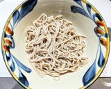 年越し蕎麦は冷凍のカキとエビでいかが?作り方4写真
