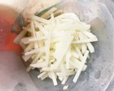 レンジ漬け時間なし簡単たっぷりお節なます作り方2写真