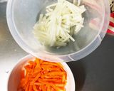 レンジ漬け時間なし簡単たっぷりお節なます作り方4写真