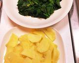 ポテトとほうれん草のキッシュグラタン作り方1写真