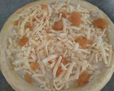業務スーパーで★はちみつチーズピザ作り方1写真
