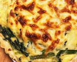 ポテトとほうれん草のキッシュグラタン作り方5写真