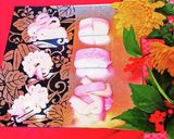 ♫おせちにも♪かまぼこ飾り切りアート♫作り方21写真