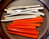 鶏肉のごぼう巻き作り方2写真