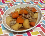 超簡単☆基本の定番！料亭の肉じゃが♪♪♪作り方8写真