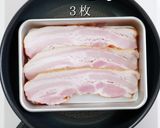 ジブリ飯の科学 ハウルのベーコンエッグ作り方2写真