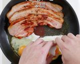 ジブリ飯の科学 ハウルのベーコンエッグ作り方10写真
