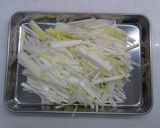 ごはんがすすむ！えびと長ねぎのかきあげ丼作り方1写真