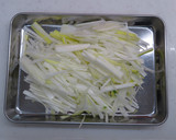 ごはんがすすむ！えびと長ねぎのかきあげ丼作り方1写真