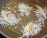 ごはんがすすむ！えびと長ねぎのかきあげ丼作り方3写真