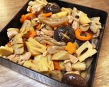 煎り鶏作り方5写真