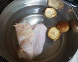 我が家のお雑煮(関東風)作り方1写真