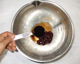 春菊のコチュジャンあえ♪簡単ごま和え作り方10写真