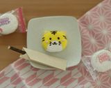 チョコマシュマロの寅年デコ作り方7写真