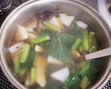 我が家のお雑煮(関東風)作り方6写真