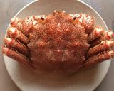 冷凍毛蟹の浜ゆで風作り方4写真