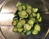 蛸と茗荷の酢の物作り方2写真