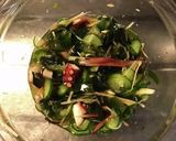 蛸と茗荷の酢の物作り方9写真