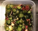 蛸と茗荷の酢の物作り方11写真