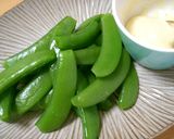 おつまみ ~スナップえんどう~作り方5写真