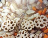 【動画レシピ】板前風がめ煮（お正月）作り方6写真
