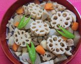 【動画レシピ】板前風がめ煮（お正月）作り方7写真
