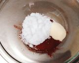 ゼラチンで★濃厚ココアプリン作り方2写真
