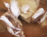 ★☆ぶりのアラで、すまし汁★☆作り方2写真