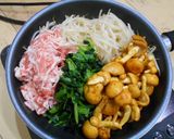 もやしの鍋(味噌)作り方1写真