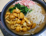 もやしの鍋(味噌)作り方2写真