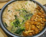 もやしの鍋(味噌)作り方3写真