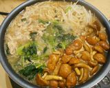 もやしの鍋(味噌)作り方4写真