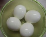 渦巻き錦糸卵（レンジ）作り方1写真